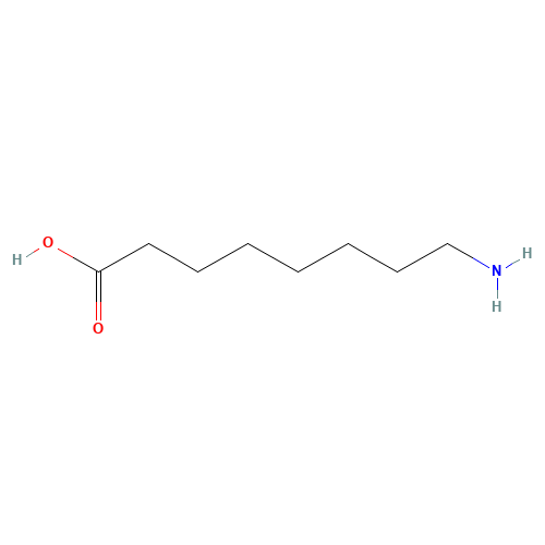 1002-57-9 8-Amino caprylic acid chemical structure