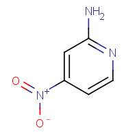 4487-50-7 4-NITRO-PYRIDIN-2-YLAMINE chemical structure