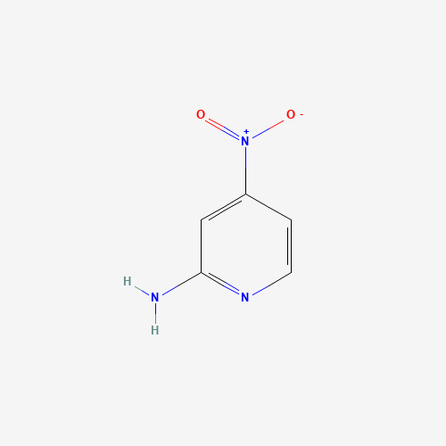 4487-50-7 4-NITRO-PYRIDIN-2-YLAMINE chemical structure