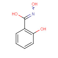 89-73-6 SALICYLHYDROXAMIC ACID chemical structure