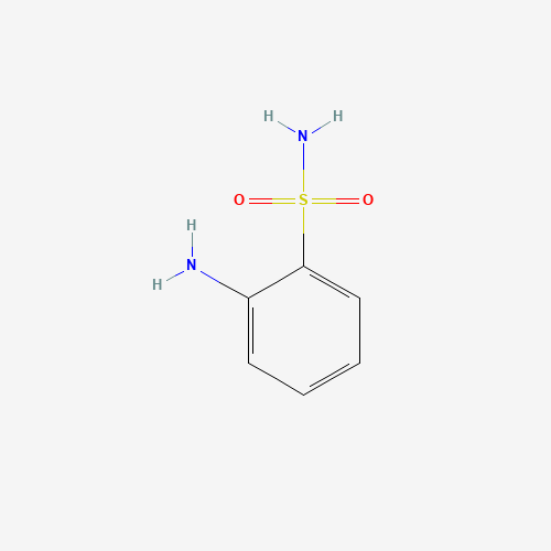 3306-62-5 2-Amino-benzenesulfonylchloride chemical structure