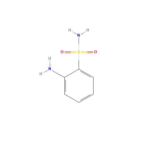 3306-62-5 2-Amino-benzenesulfonylchloride chemical structure