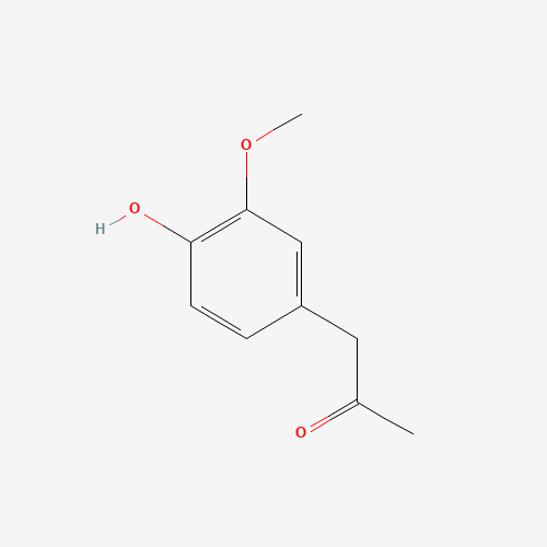 2503-46-0 4-Hydroxy-3-methoxyphenylacetone chemical structure