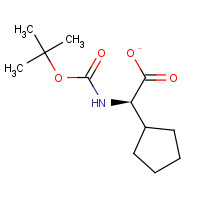 109183-72-4 Boc-Cyclopentyl-Gly-OH DCHA chemical structure
