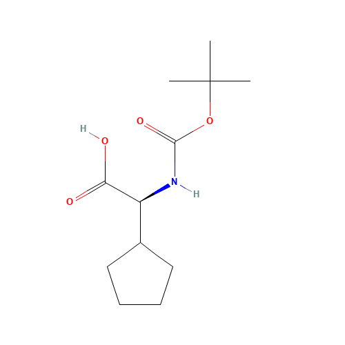 109183-72-4 Boc-Cyclopentyl-Gly-OH DCHA chemical structure