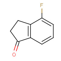 699-99-0 4-Fluoro-1-indanone chemical structure