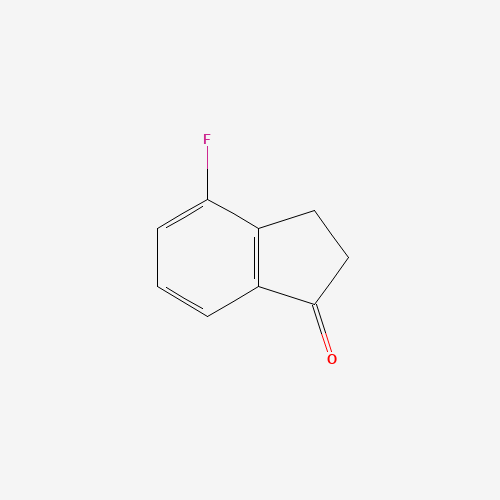 699-99-0 4-Fluoro-1-indanone chemical structure