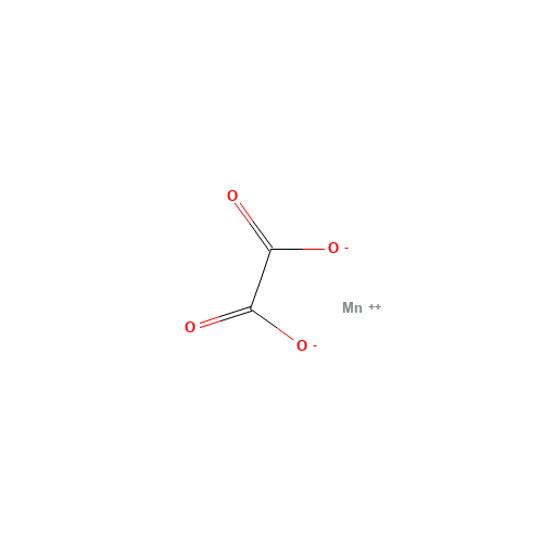 640-67-5 Manganese(II)oxalate chemical structure