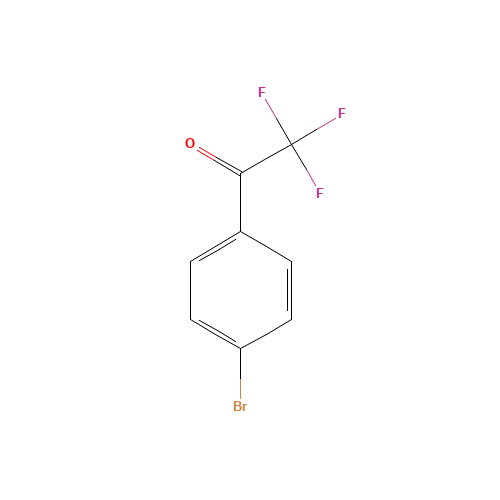 16184-89-7 4'-BROMO-2,2,2-TRIFLUOROACETOPHENONE chemical structure