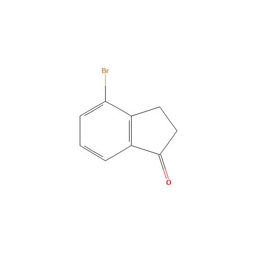 15115-60-3 4-Bromo-1-indanone chemical structure