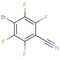 17823-40-4 4-Bromo-2,3,5,6-tetrafluorobenzonitrile chemical structure