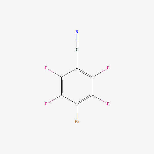 17823-40-4 4-Bromo-2,3,5,6-tetrafluorobenzonitrile chemical structure