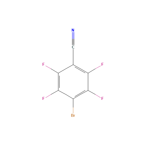 17823-40-4 4-Bromo-2,3,5,6-tetrafluorobenzonitrile chemical structure