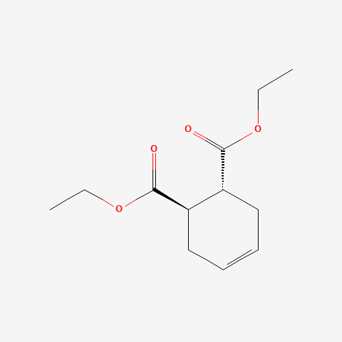 5048-50-0 Diethyl trans-4-cyclohexene-1,2-dicarboxylate chemical structure