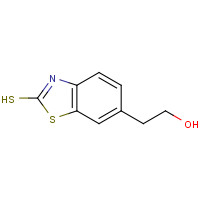 120-53-6 6-Ethoxy-2-benzothiazolethiol chemical structure