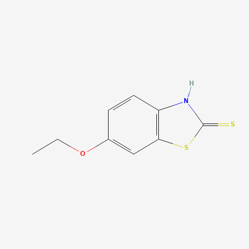 120-53-6 6-Ethoxy-2-benzothiazolethiol chemical structure