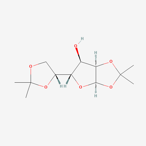 2595-05-3 1,2:5,6-DI-O-ISOPROPYLIDENE-ALPHA-D-ALLOFURANOSE chemical structure