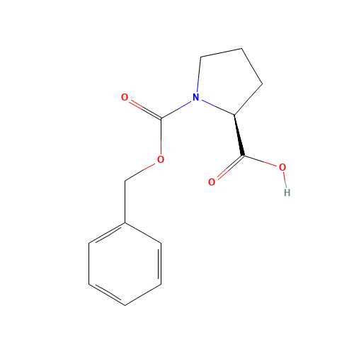 1148-11-4 Z-PRO-OH chemical structure