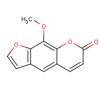 298-81-7 Methoxsalen chemical structure