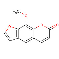 298-81-7 Methoxsalen chemical structure