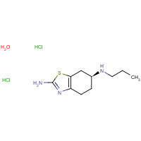 191217-81-9 Pramipexole dihydrochloride monohydrate chemical structure