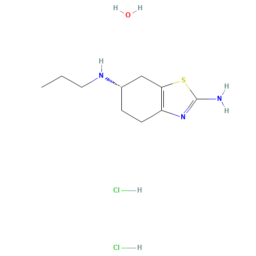 191217-81-9 Pramipexole dihydrochloride monohydrate chemical structure