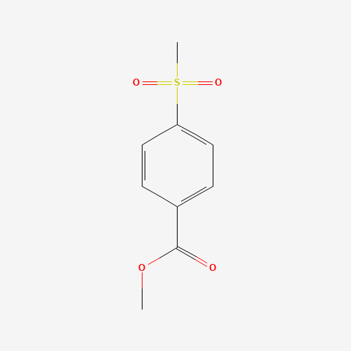 22821-70-1 methyl 4-(methylsulfonyl)benzoate chemical structure
