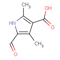 253870-02-9 5-formyl-2,4-dimethyl-1H-pyrrole-3-carboxylic acid chemical structure