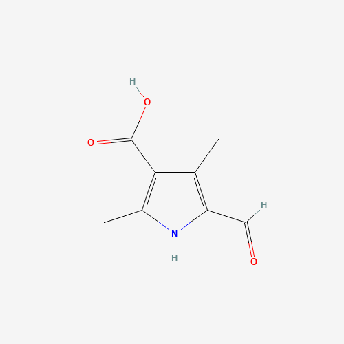 253870-02-9 5-formyl-2,4-dimethyl-1H-pyrrole-3-carboxylic acid chemical structure