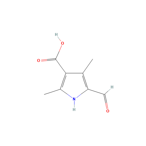 253870-02-9 5-formyl-2,4-dimethyl-1H-pyrrole-3-carboxylic acid chemical structure