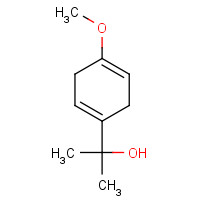61597-37-3 2-(4-methoxy-1,4-cyclohexadienyl)-2-propanol chemical structure