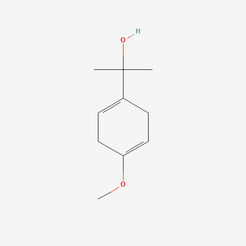 61597-37-3 2-(4-methoxy-1,4-cyclohexadienyl)-2-propanol chemical structure