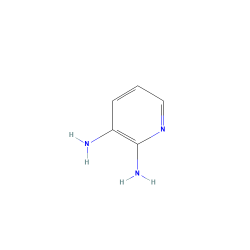 452-58-4 2,3-diaminopyridine chemical structure