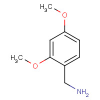 20781-20-8 2,4-dimethoxybenzylamine chemical structure