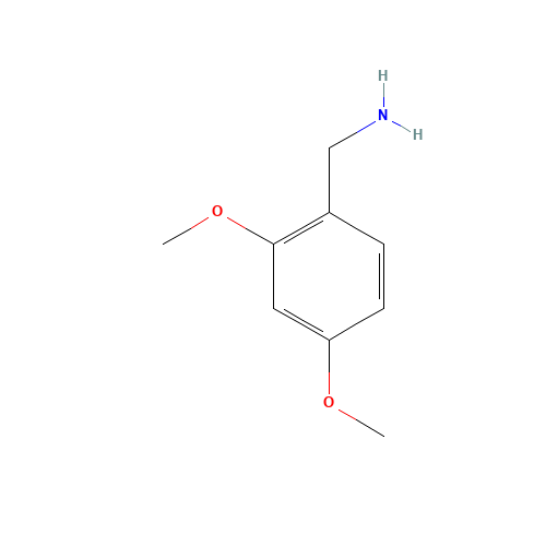 20781-20-8 2,4-dimethoxybenzylamine chemical structure