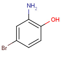 40925-68-6 2-amino-4-bromophenol chemical structure