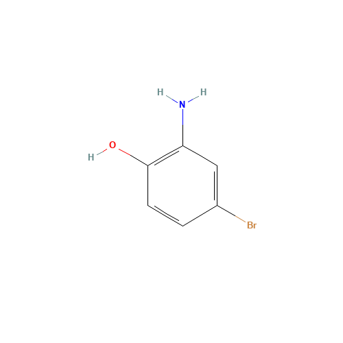 40925-68-6 2-amino-4-bromophenol chemical structure