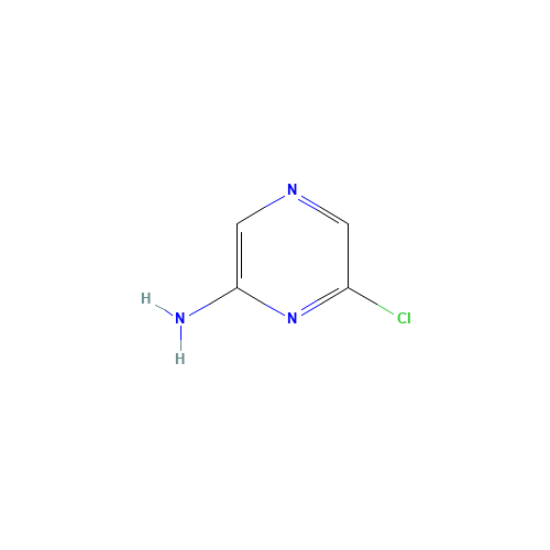 33332-28-4 2-amino-6-chloropyrazine chemical structure