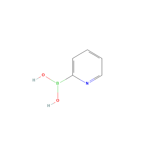 197958-29-5 Pyridin-2-bronic Acid chemical structure