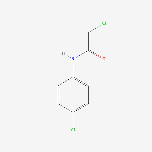 3289-75-6 2,4'-dichloroacetanilide chemical structure
