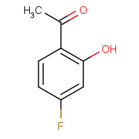 1481-27-2 4-Fluoro-2-hydroxyacetophenone chemical structure