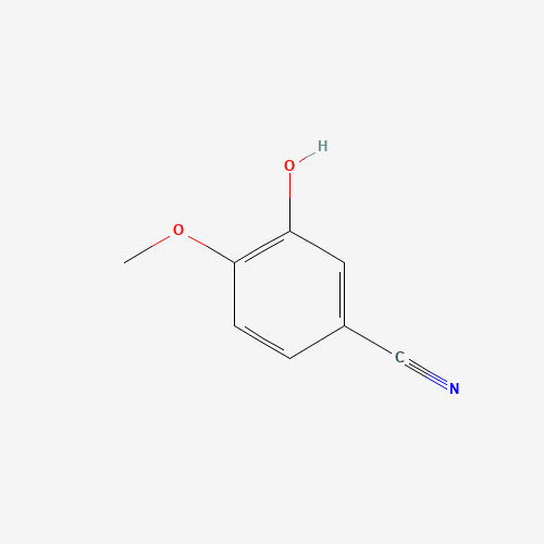 52805-46-6 3-hydroxy-4-methoxybenzonitrile chemical structure