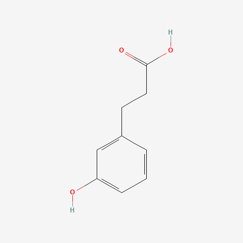 621-54-5 3-(3-Hydroxyphenyl)propionic acid chemical structure