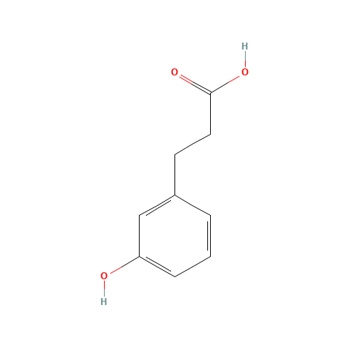 621-54-5 3-(3-Hydroxyphenyl)propionic acid chemical structure