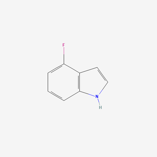 387-43-9 4-fluoroindole chemical structure