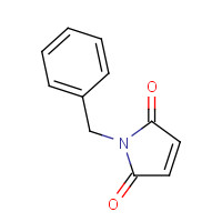 1631-26-1 N-Benzylmaleimide chemical structure