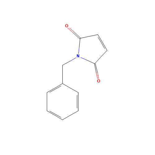 1631-26-1 N-Benzylmaleimide chemical structure