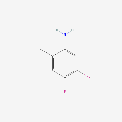 875664-57-6 4,5-difluoro-2-methylaniline chemical structure