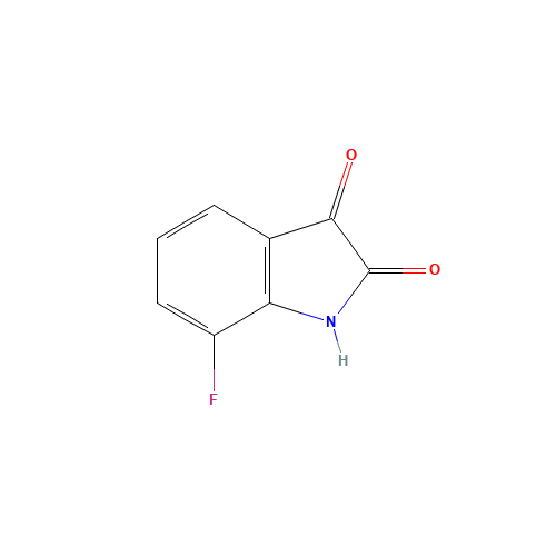 317-20-4 7-Fluoroisatin chemical structure