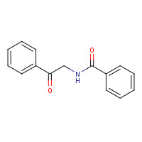 4190-14-1 N-(2-oxo-2-phenylethyl)benzamide chemical structure